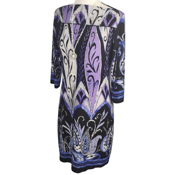 Dress Intermission Midi 3/4 Sleeve Size 8 - Picture 1 of 10